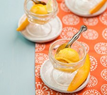 Mango-Lime Ice