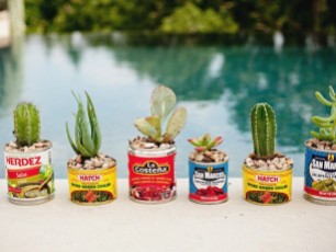 Mexican Can Planters